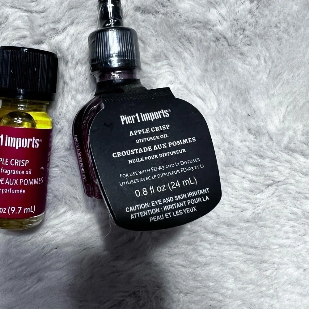Pier 1 Imports Apple Crisp diffuser oil lot
